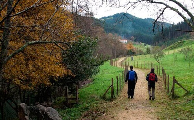 El anillo verde de Lekeitio se cierra con el nuevo tramo que se une al paseo del Lea