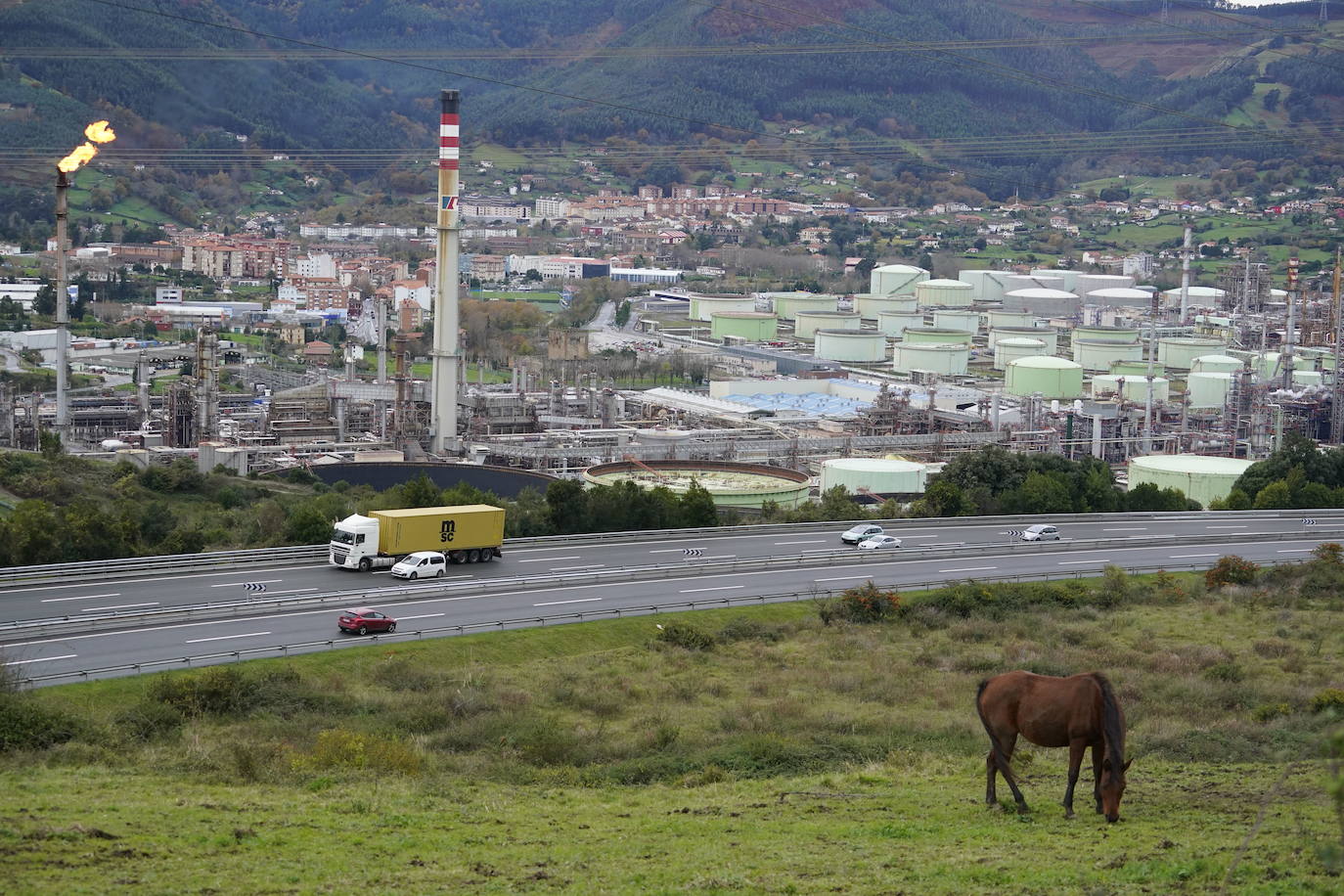 El comité de Petronor arranca mañana con tres horas de huelga las movilizaciones por el convenio