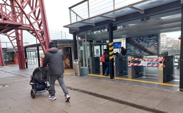 Una avería complica el acceso al Puente Colgante a personas con discapacidad