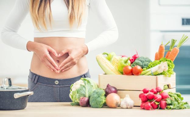Dieta verde contra el cáncer de colon