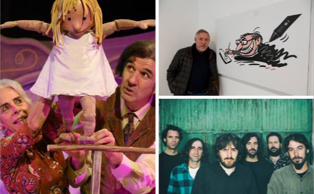 Los mejores planes culturales para el fin de semana en Álava