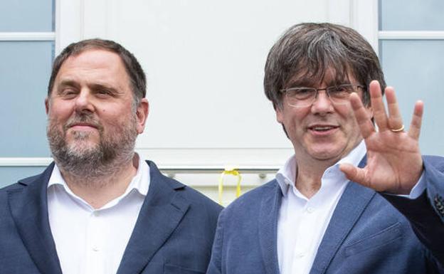 Puigdemont ya está aquí