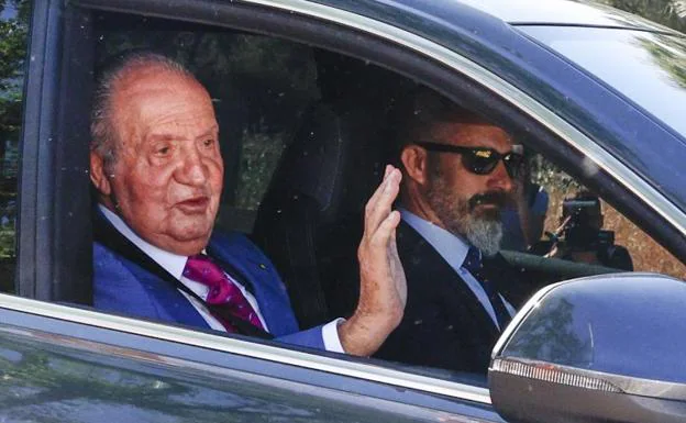Casa Real confirma que don Juan Carlos asistirá al funeral por Constantino de Grecia