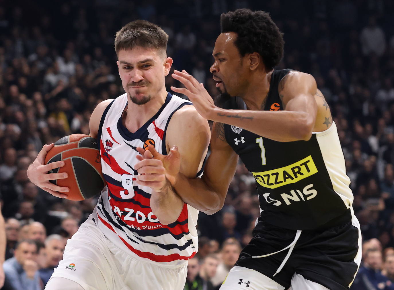 Las fotos del Partizan - Baskonia