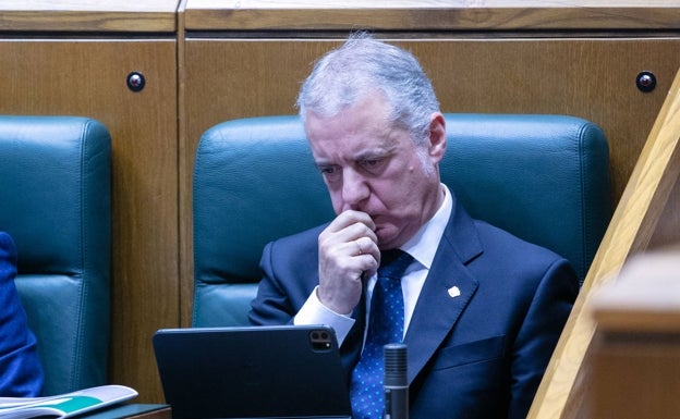 Urkullu muestra su «dolor» por el 'caso De Miguel', que debe ser un aviso para todo el PNV