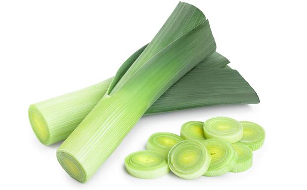 El puerro, el alimento ideal para perder los kilos de más de Navidad