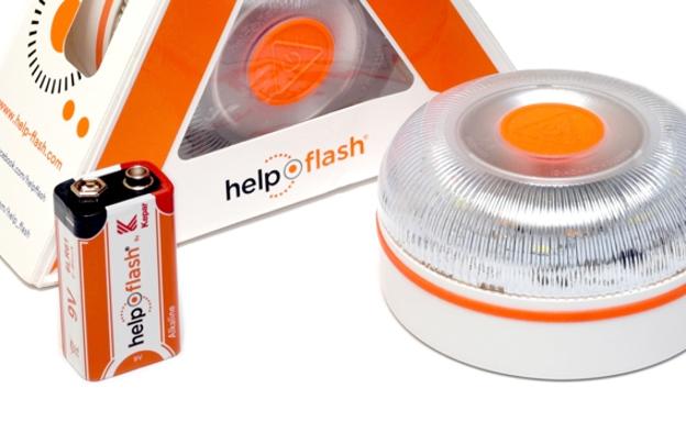 Help Flash IoT: Ya a la venta la primera luz v-16, validada por la DGT, que te librará de las multas