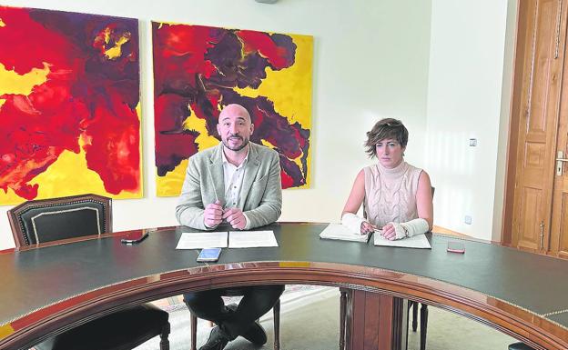 El borrador de los presupuestos de Eibar alcanza los 45,8 millones con 2,6 más que el año pasado