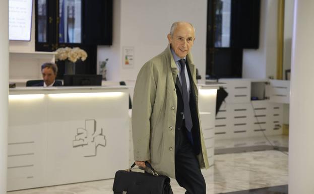 Erkoreka cree que los condenados devolverán lo defraudado y «si no lo hacen, pedirá medidas»