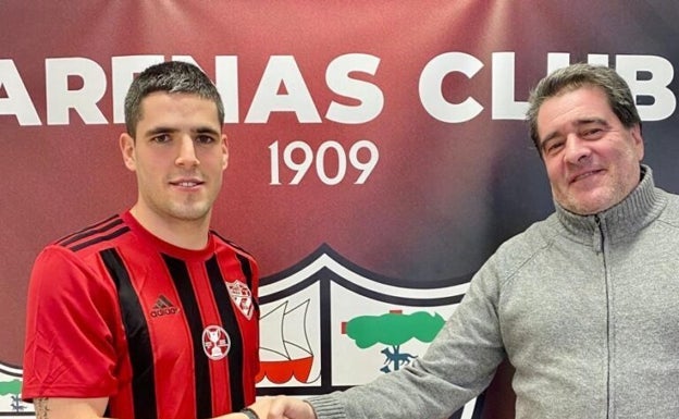 Tascón ficha por el Arenas tras dos meses entrenando en solitario en Lezama