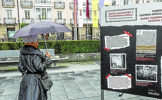 Los vagos y maleantes que Vitoria persiguió