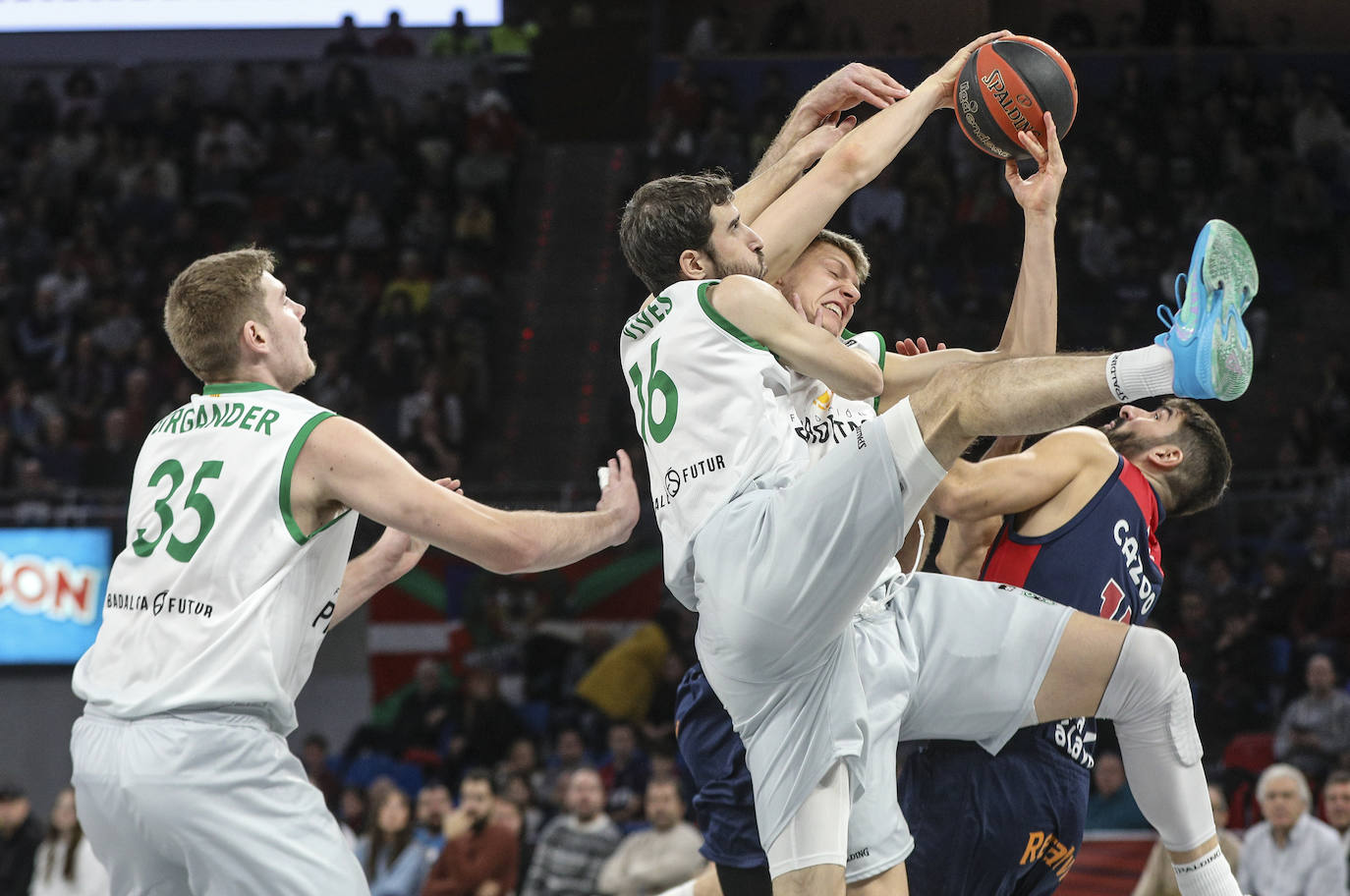 Las fotos del Baskonia - Joventut