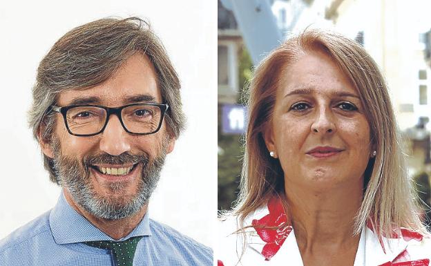 Oyarzabal y Domaica, cabezas de lista del PP en Álava y Vitoria