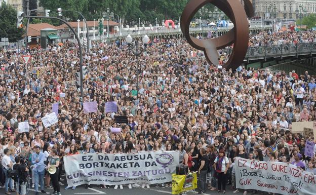 «El de 'La Manada' no fue un caso más, ni por lo que vimos ni por el clima social»