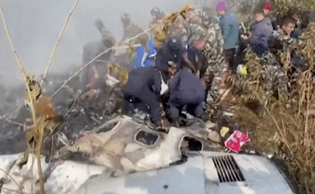 La Policía confirma la muerte de 68 personas en el accidente aéreo de Nepal | El Correo
