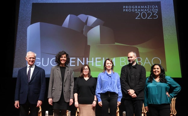 Las exposiciones del Guggenheim en 2023, al detalle
