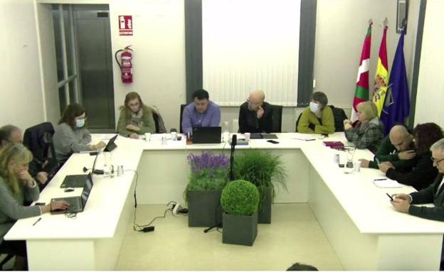 EH Bildu volverá a aprobar el presupuesto de Iruña de Oca