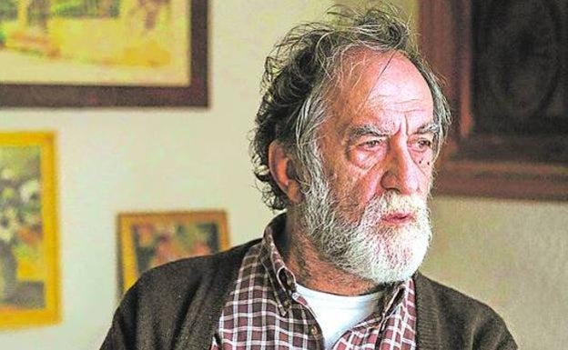 Ramón Barea suma ya ocho premios por su papel en el cortometraje 'La entrega'