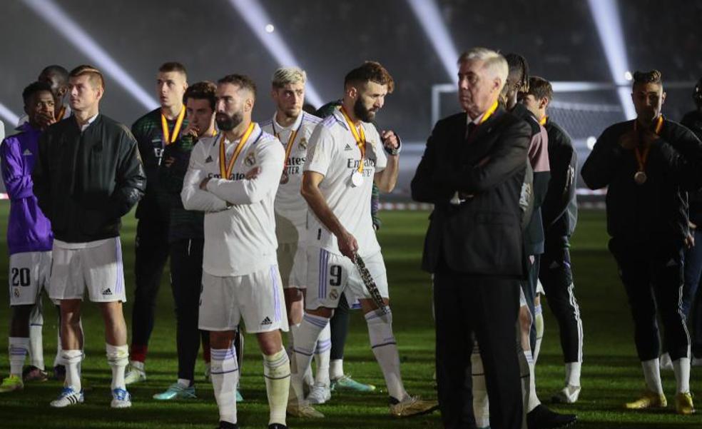 Los cinco pecados que sitúan al Real Madrid en alerta roja