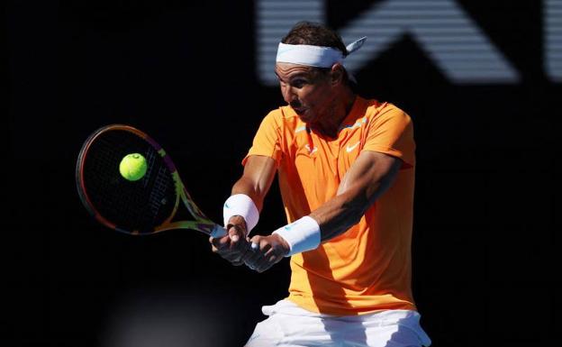 Nadal se estrena en Australia con victoria