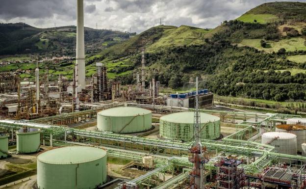 Petronor invierte 57 millones en modernizar la refinería y arrancar su proyecto de hidrógeno