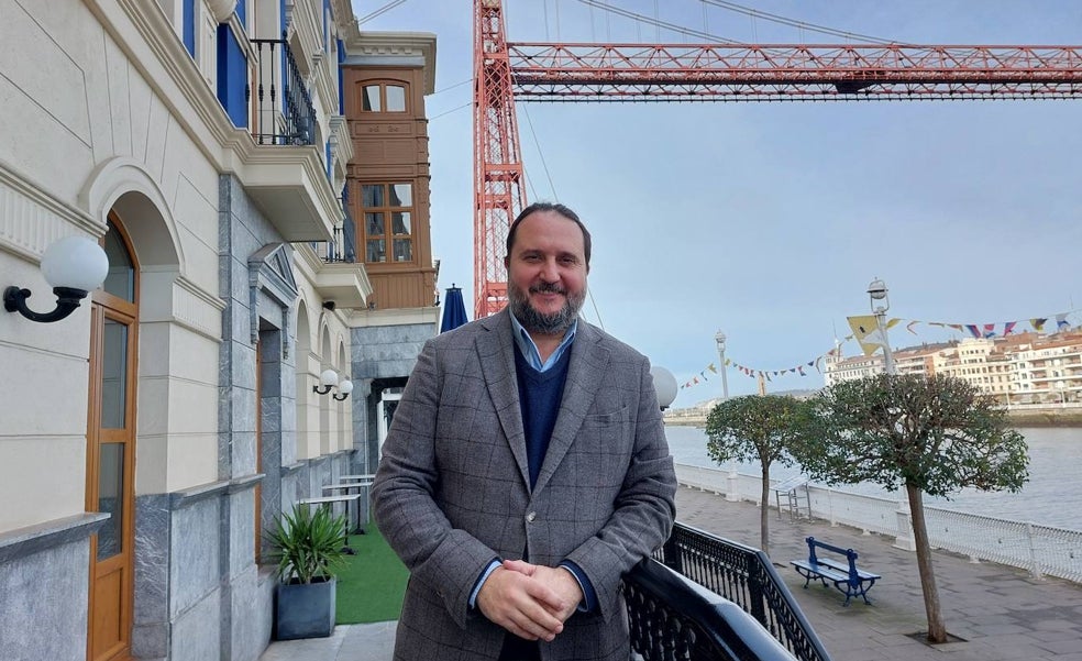 «Entre Bilbao o Portugalete, hay clientes que ya optan por nosotros»