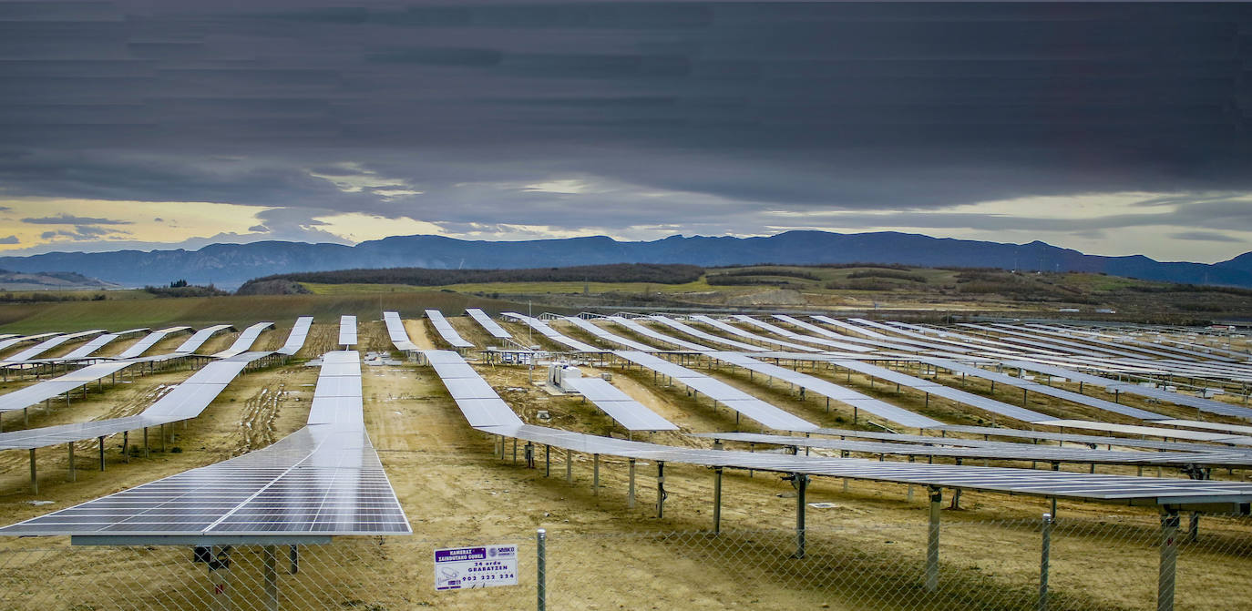 Cómo se reparten los proyectos de renovables en Euskadi