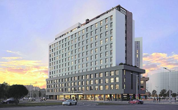 El apartahotel del BEC contará con 639 alojamientos destinados a estancias medias