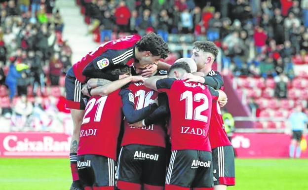 El Mirandés es el mejor equipo de Segunda en las 10 últimas jornadas