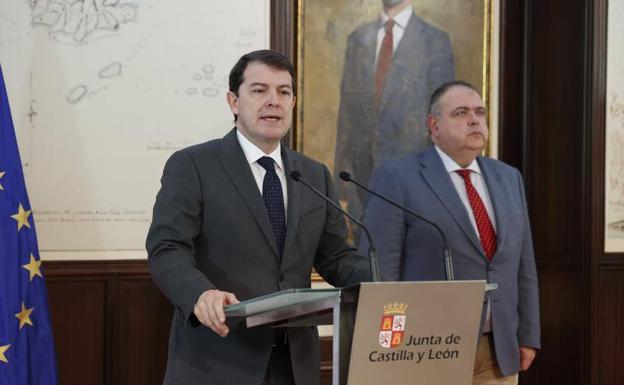 El Gobierno remite un segundo requerimiento a Mañueco, que responde con una carta a Sánchez