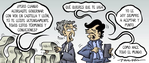 La viñeta de Sansón