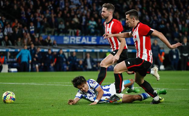 Competición sanciona a Yeray con un partido tras desestimar las alegaciones del Athletic