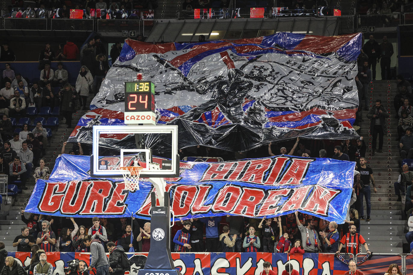 Las fotos del Baskonia - Barcelona