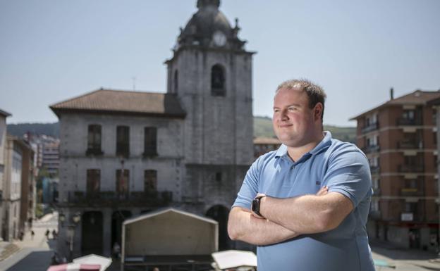 Ander Añibarro repetirá como candidato a la alcaldía de Llodio