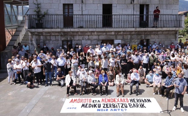 «Para los pueblos pequeños, tener médico es cuestión de vida o muerte»