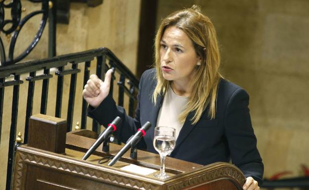 El PP sitúa a Esther Martínez como candidata a la Alcaldía de Bilbao