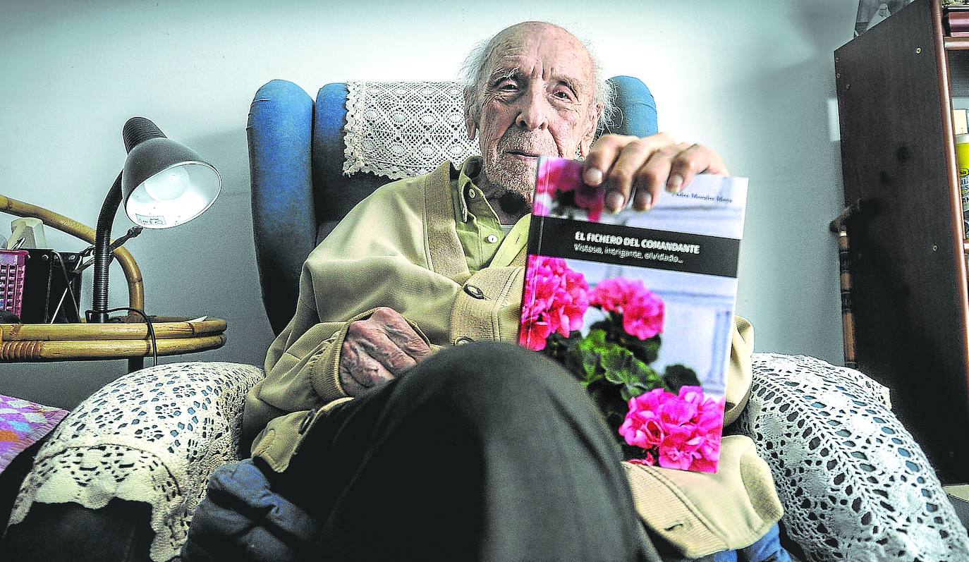 Pedro Morales: «Yo he aprendido la historia de Álava al revés»