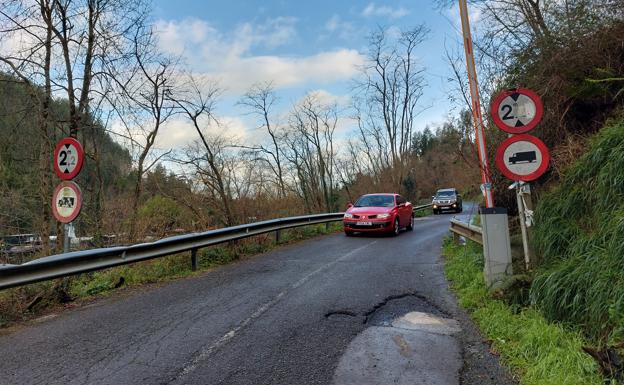 La Justicia obliga a Plentzia a reparar una carretera que cerró en 2016