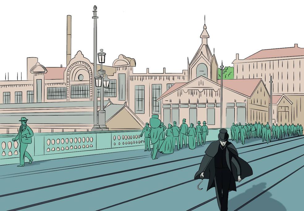 Jaime (Jack) el Destripador en 'El Noticiero Bilbaíno'