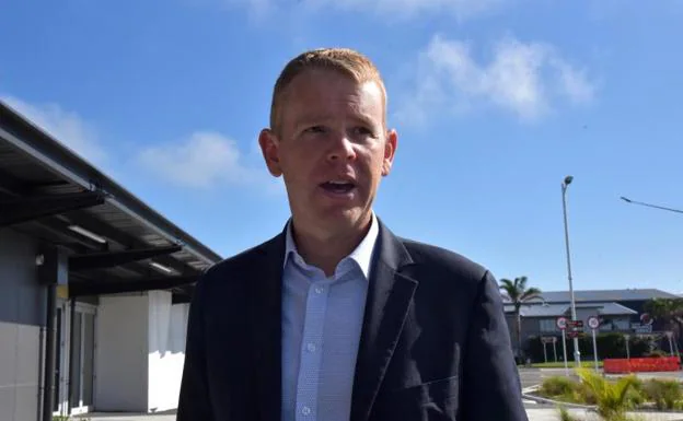 El ministro de Educación Chris Hipkins relevará a Jacinda Ardern como primer ministro de Nueva Zelanda