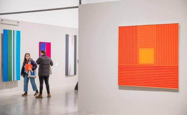 El Artium viaja por cuatro décadas de la pintura de Rafael Lafuente