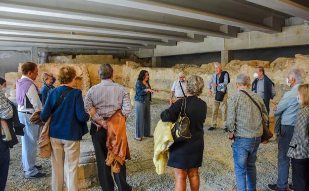 El gran convento de San Francisco y el cuartel