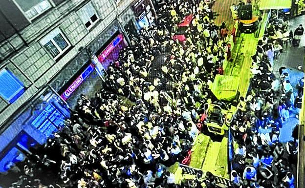 El Defensor del Pueblo reclama a Aburto explicaciones sobre el ruido nocturno en Abando