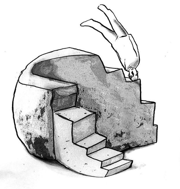 Tapar un roto con un descosido