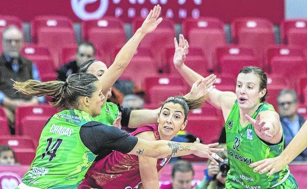 Los tiros libres condenan al Araski en Zaragoza