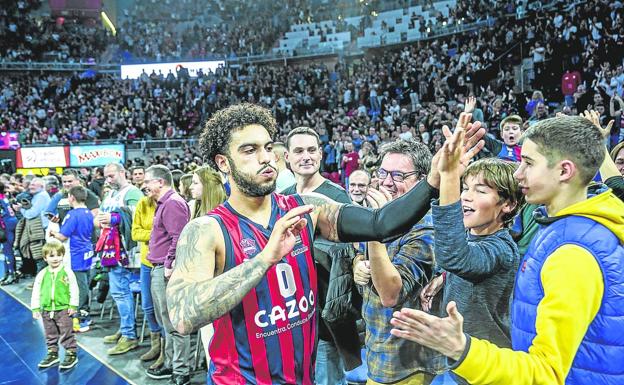 El Baskonia recupera 2.037 espectadores y detecta un rejuvenecimiento en su afición