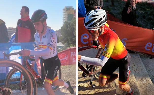 Hodei Muñoz y Gorka Corres cumplen con creces en Benidorm