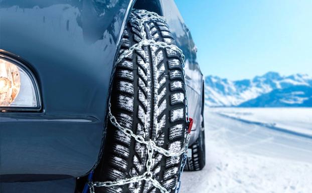 La multa de la DGT por no llevar puestas las cadenas