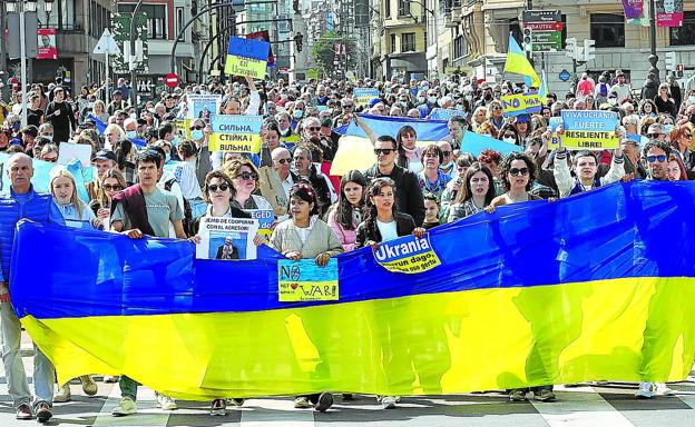 Bilbao acoge casi dos manifestaciones al día, más que antes del covid