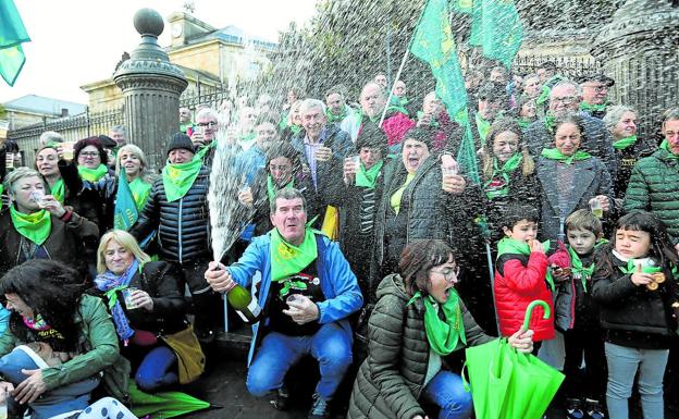 La Diputación paraliza la constitución de Usansolo hasta que la justicia se pronuncie